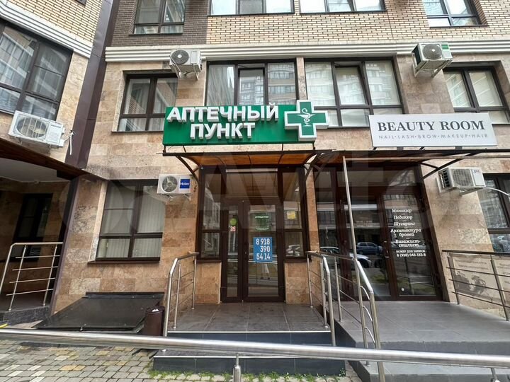 Коммерческое помещение, 40.8 м²