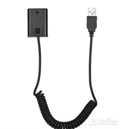 Адаптер питания для sony NP-FW50 AC-PW20 USB