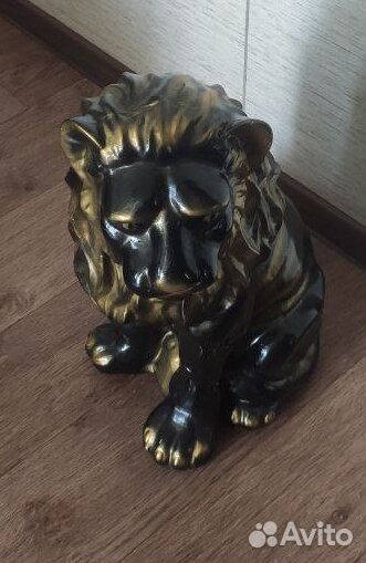 Напольная копилка лев