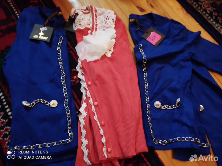 Новая детская одежда для мальчиков и девочек
