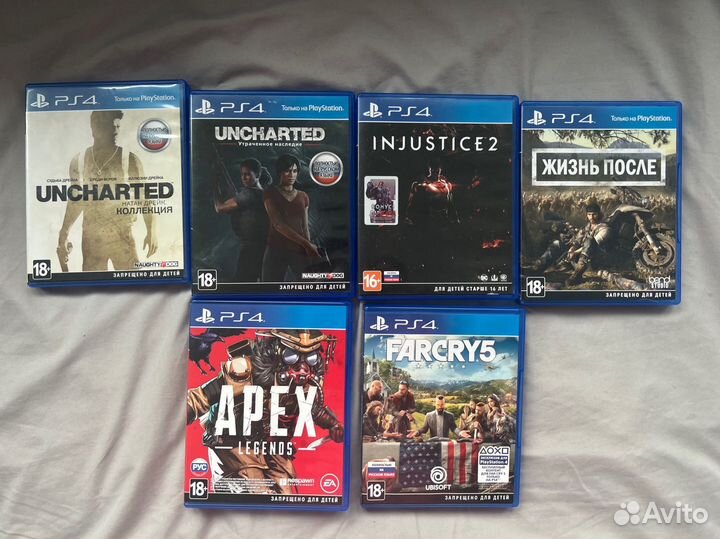 Игра для playstation ps4