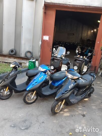 Honda dio af-35 zx с японкого контейнера