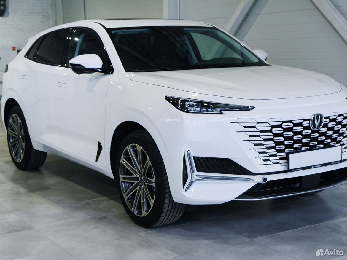 Changan UNI-K 2.0 AT, 2024, 13 км