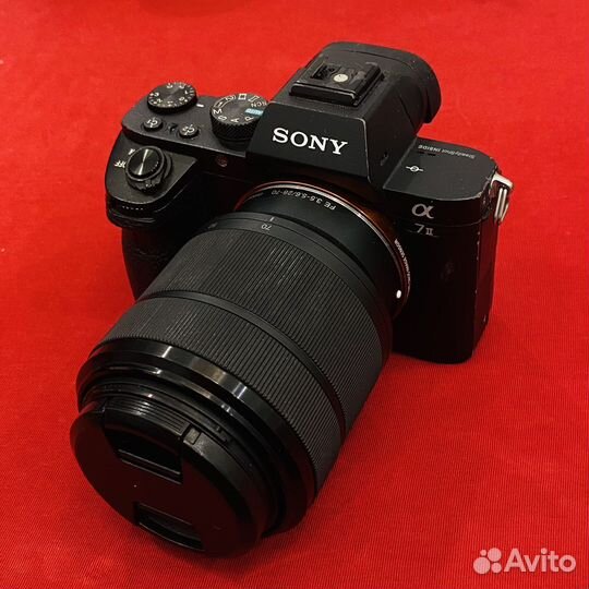 Sony a7 ii kit 28-70mm