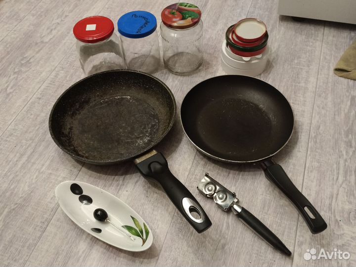 Большой набор посуды, цена за всё разом