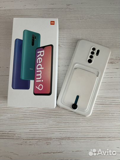 Xiaomi Redmi 9, 4/64 ГБ