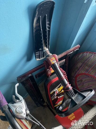 Снегокат- санки