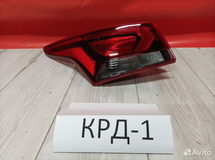 Фонарь левый внешний Hyundai Solaris 2 2017