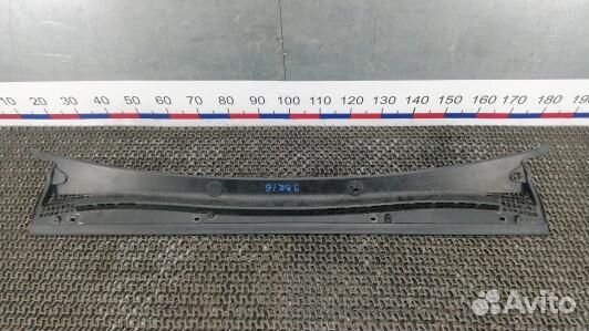 Накладка декоративная (жабо, дождевик) citroen C5