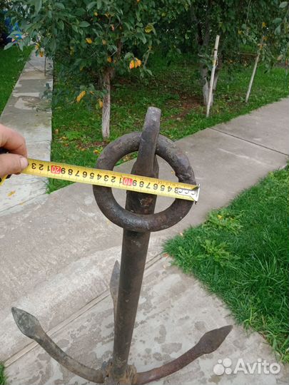 Якоря корабельные