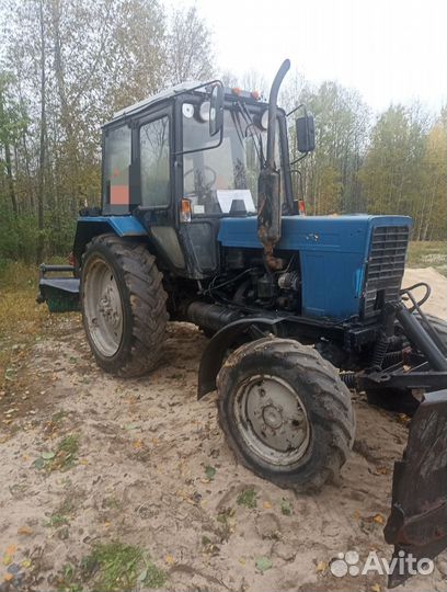 Трактор МТЗ (Беларус) 82.1, 2003