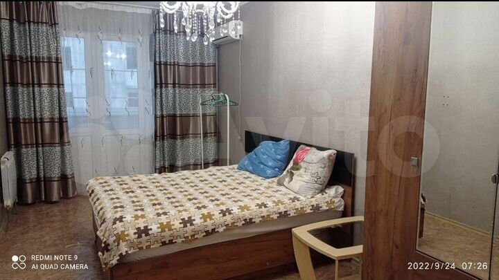 1-к. квартира, 49,5 м², 15/20 эт.