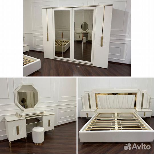 Спальный гарнитур Афина Люкс