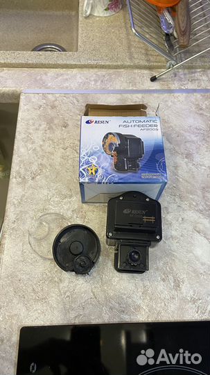 Автокормушка для рыб