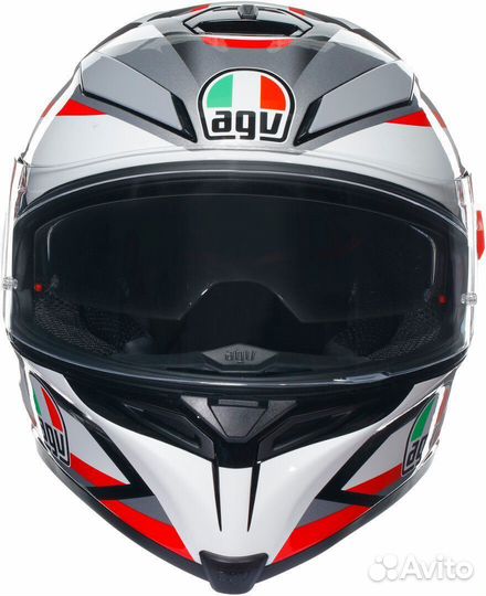 AGV K-5 S Plasma Шлем