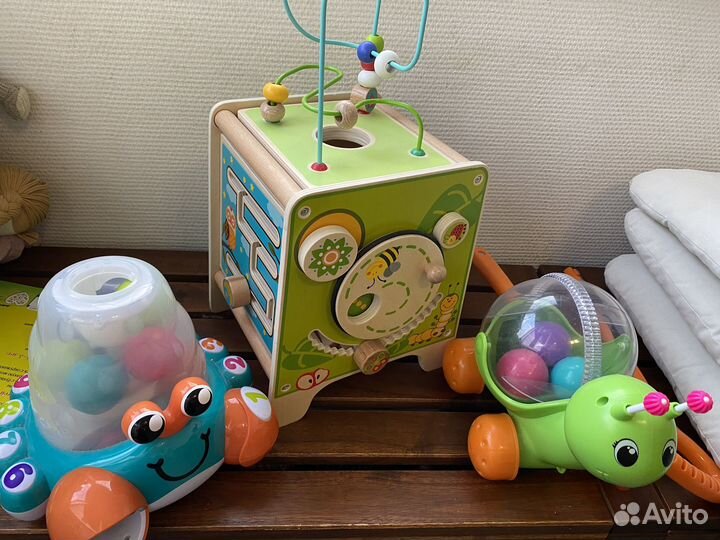 Игрушки развивающие