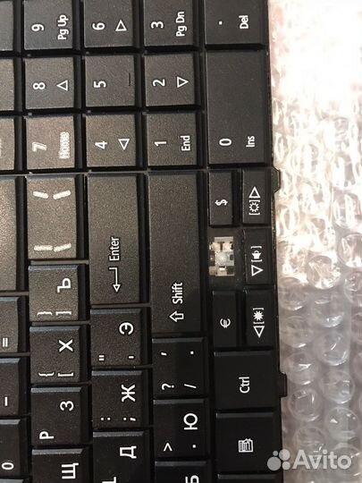 Клавиатура для ноутбука acer aspire 7750G