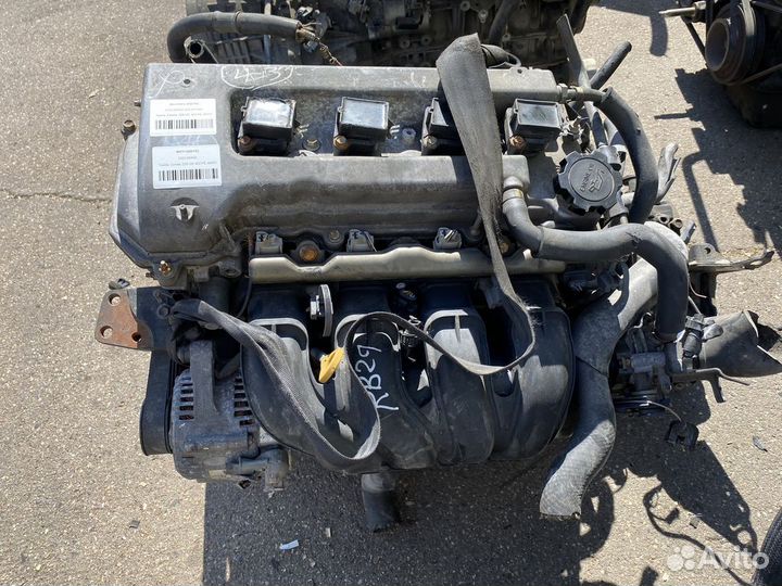Двигатель 4ZZ-FE Toyota Corolla ZZE120 4ZZ-0574461