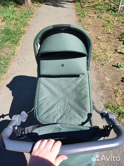 Коляска люлька roan