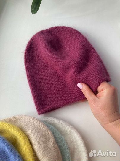 Шапочка бини