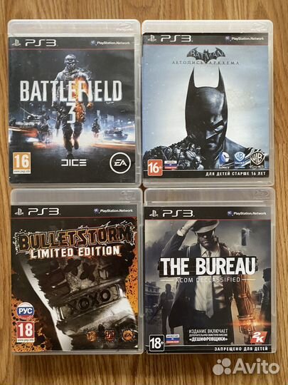 Игры для playstation 3