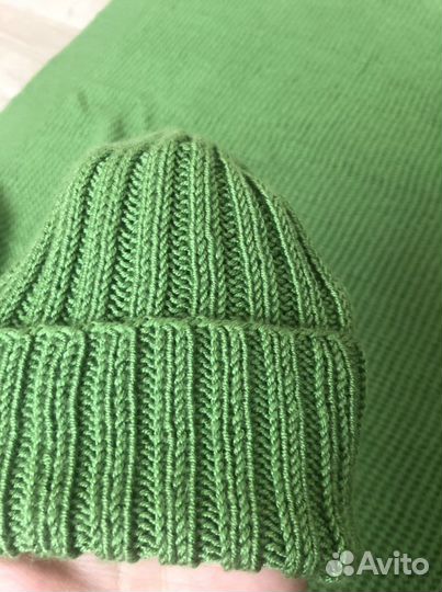 Плед детский вязаный ручная работа на выписку