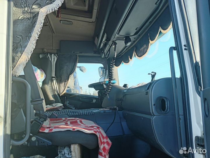 Scania P400CA с полуприцепом, 2012