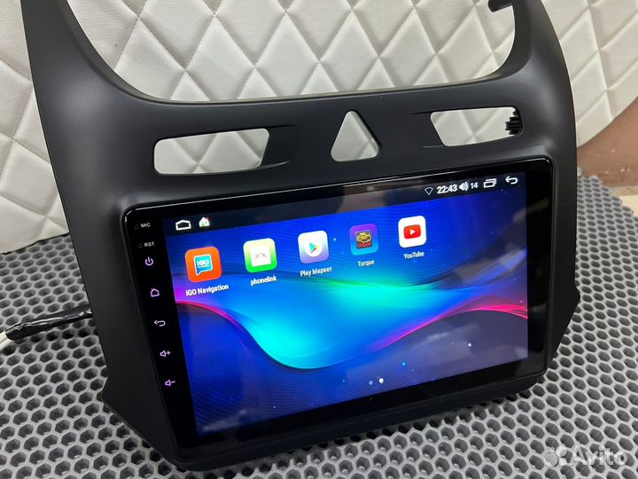 Магнитола Chevrolet Cobalt Android IPS экран Новая