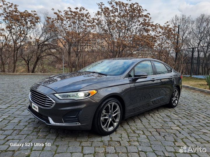 Ford Fusion (North America) 1.5 AT, 2020, 106 000 км