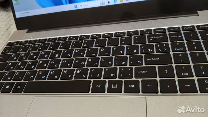 Ноутбук azerty rb 1554