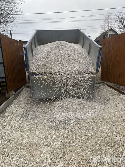 Услуги самосвала