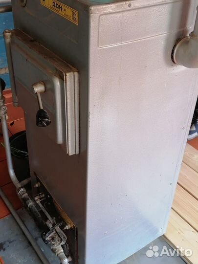 Газовый котел напольный чугунный