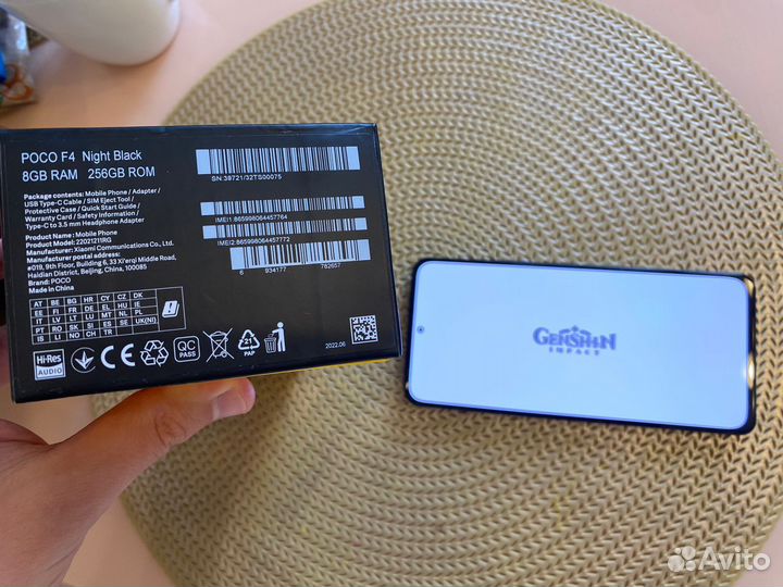 Xiaomi poco F4 8 256