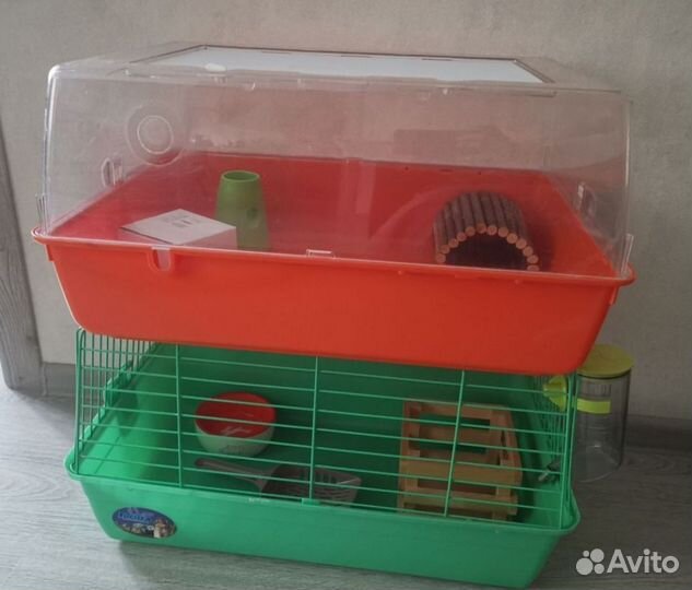 Клетки для грызунов Ferplast, Гоша большая