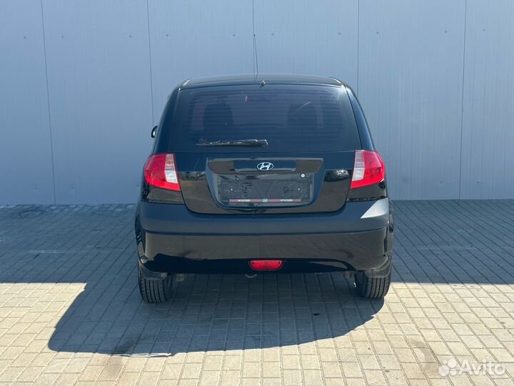 Hyundai Getz 1.4 МТ, 2008, 111 800 км