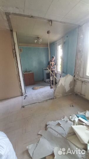 Демонтаж квартиры