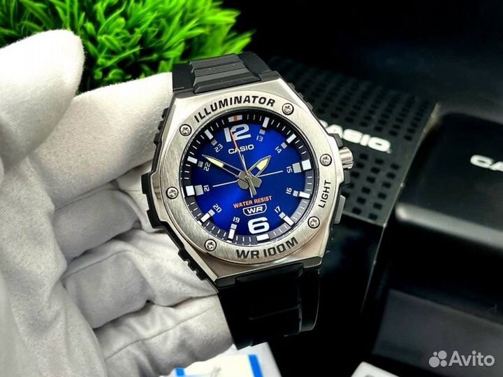 Водонепроницаемые наручные часы Casio оригинал