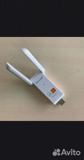 Usb wifi адаптер 2.4GHz+5.8GHz