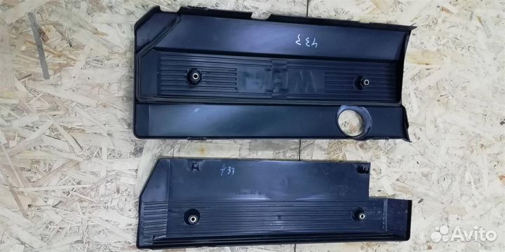 Декоративные накладки мотора М54 BMW X3 E83