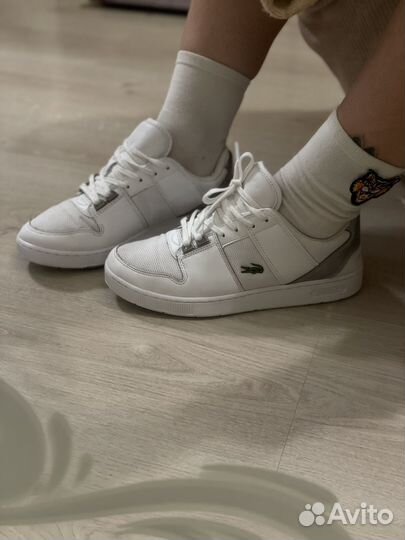 Кеды lacoste 36,5