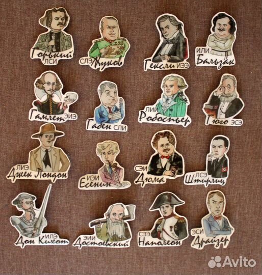 Значки по соционике