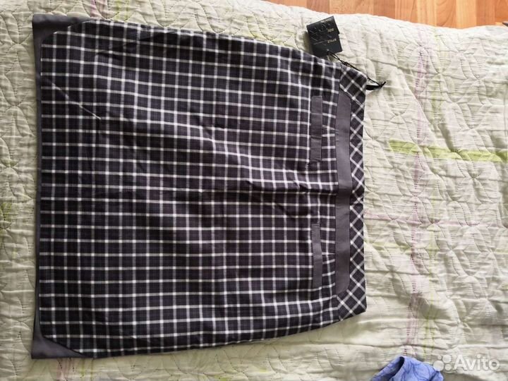 Юбка новая с кармашками 50 размер