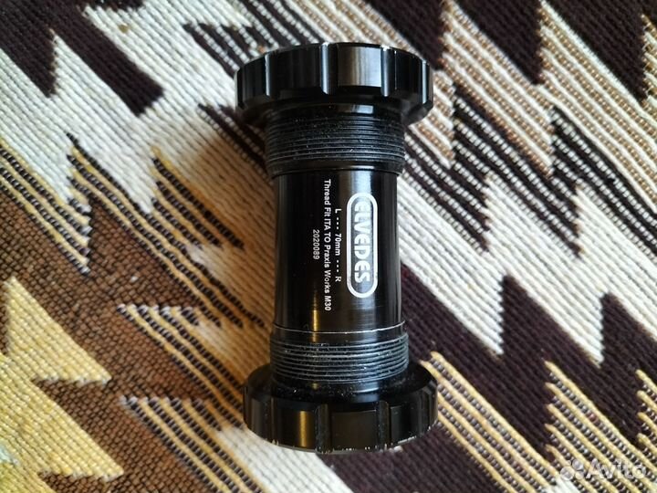 Каретка Elvedes M30 для Praxis Works ITA резьба