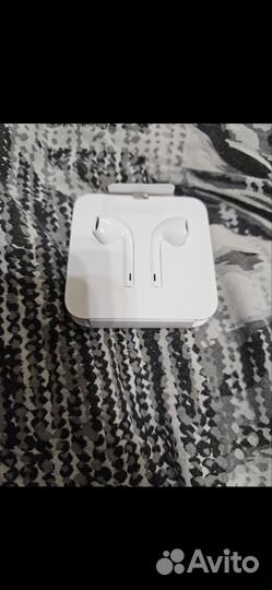 Наушники apple earpods lightning