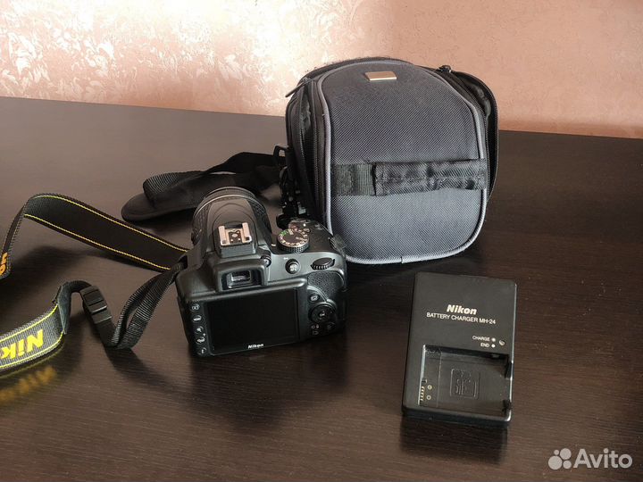 Зеркальный фотоаппарат nikon d 3400