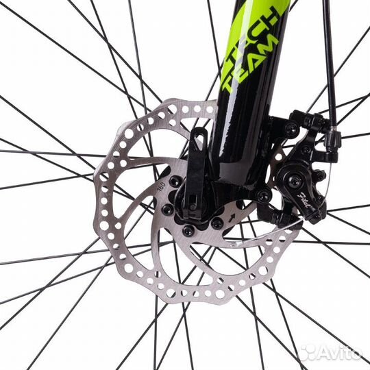 Велосипед TechTeam Delta 29 жёлтый