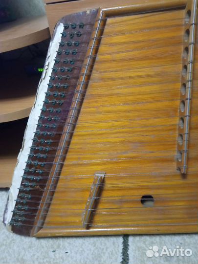 Редкий инструмент Цимбалы прима (гусли) СССР