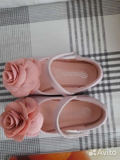 Туфли для девочки 21 р