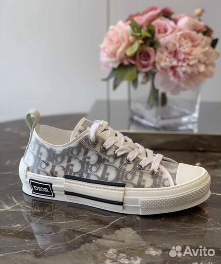 Кеды низкие Converse x Dior