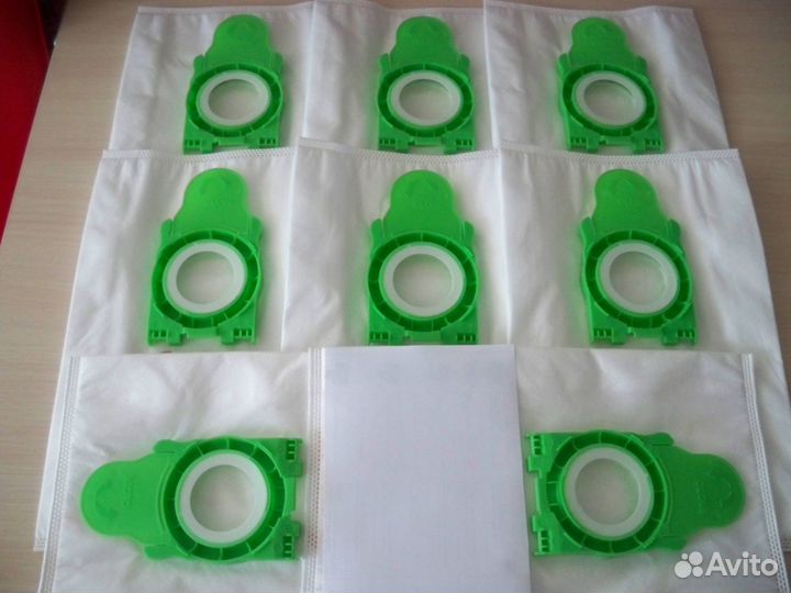 Мешки для пылесоса Bork V7D4 - 8 шт